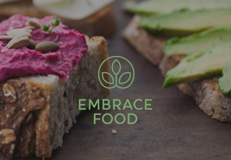 Embrace Food Identity & Website