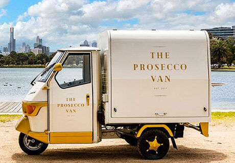 The Prosecco Van Identity & Website