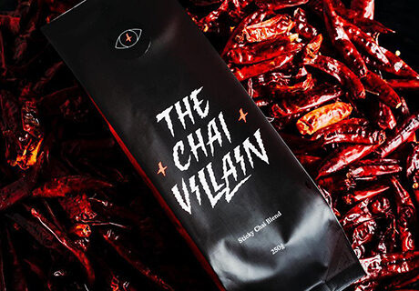 The Chai Villain Identity + Packaging