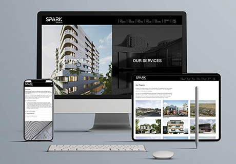 Spark Projects Branding + Website