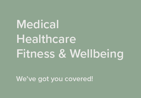 Medical, Healthcare, Fitness & Wellbeing logo design Melbourne