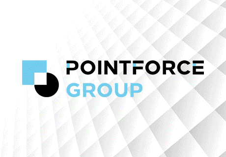 Point Force Group Logo  / Identity Design